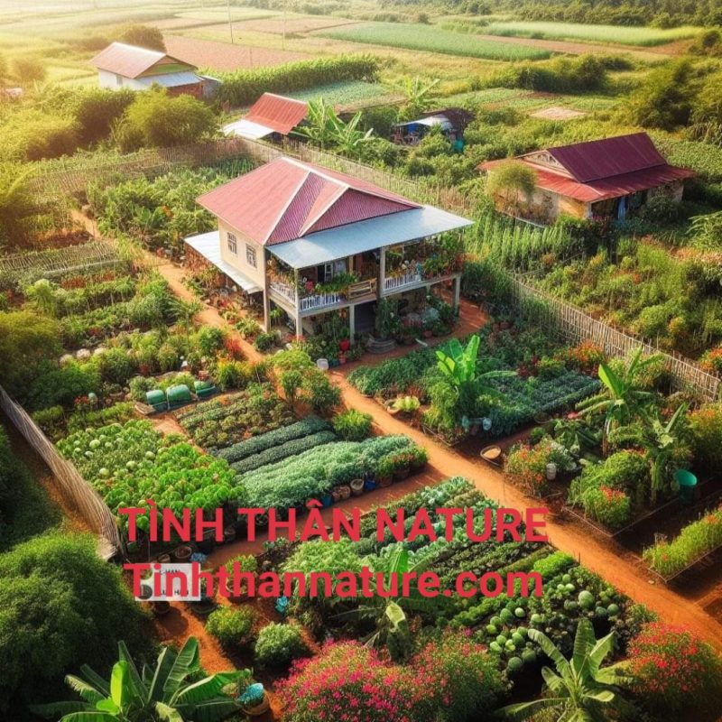 Công Ty TNHH Đầu Tư Quốc Tế Nông Nghiệp Nghỉ Dưỡng Tình Thân